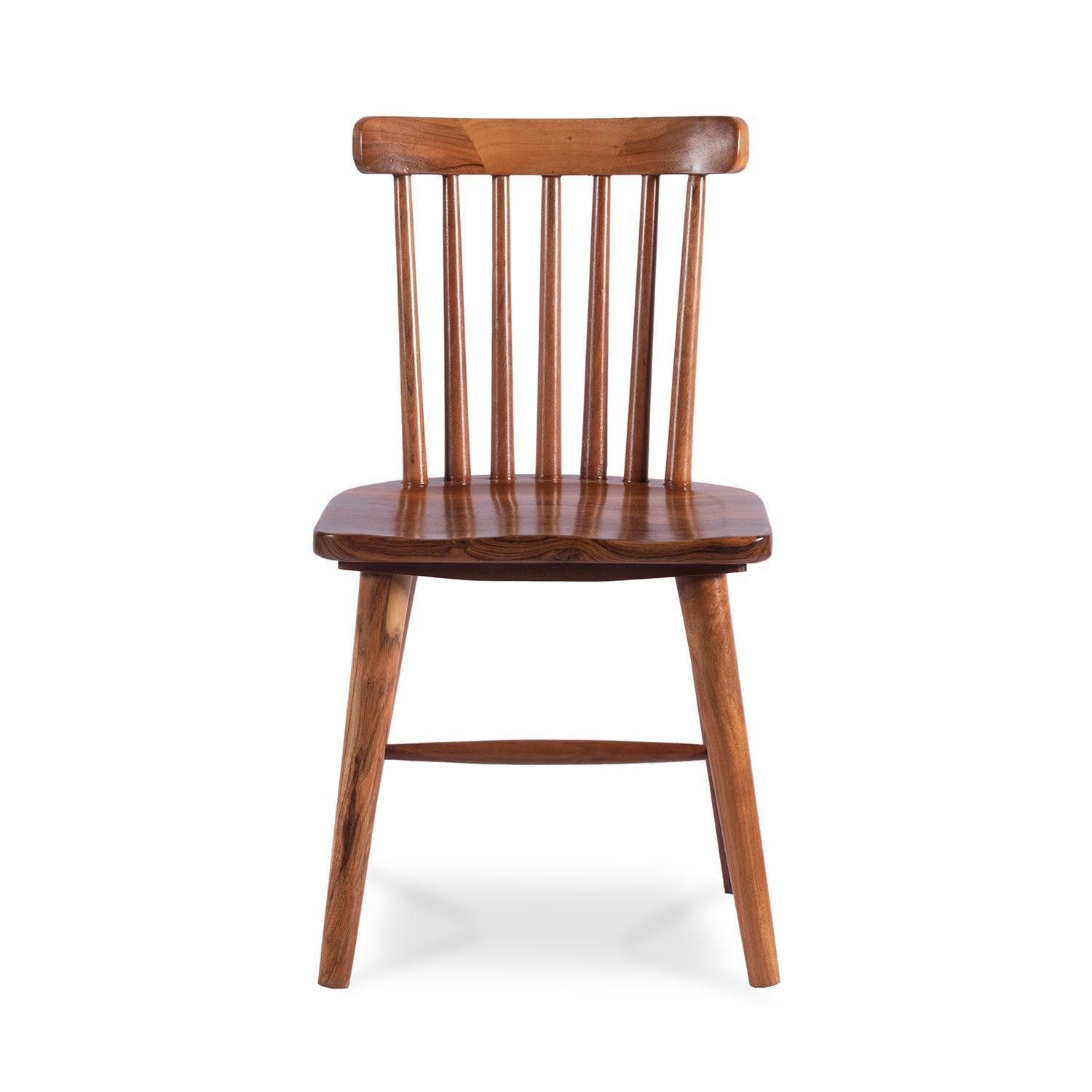 Buy Chair - Windsor Chair, Wooden Armless Stool | Dining Recliner Lounge Bench by Home Glamour on IKIRU online store