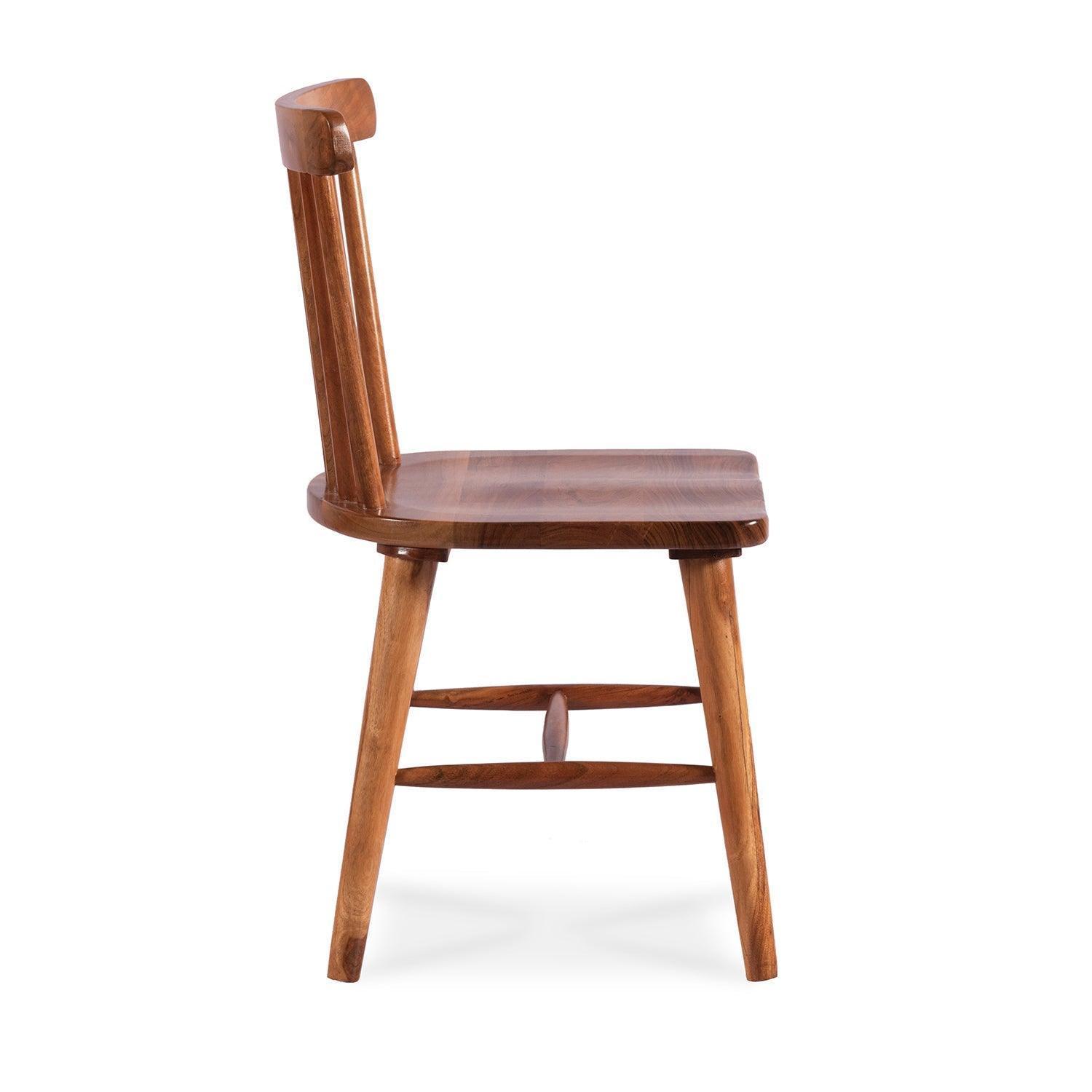 Buy Chair - Windsor Chair, Wooden Armless Stool | Dining Recliner Lounge Bench by Home Glamour on IKIRU online store