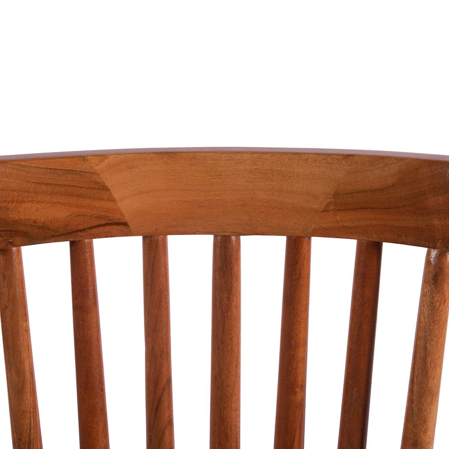 Buy Chair - Windsor Chair, Wooden Armless Stool | Dining Recliner Lounge Bench by Home Glamour on IKIRU online store