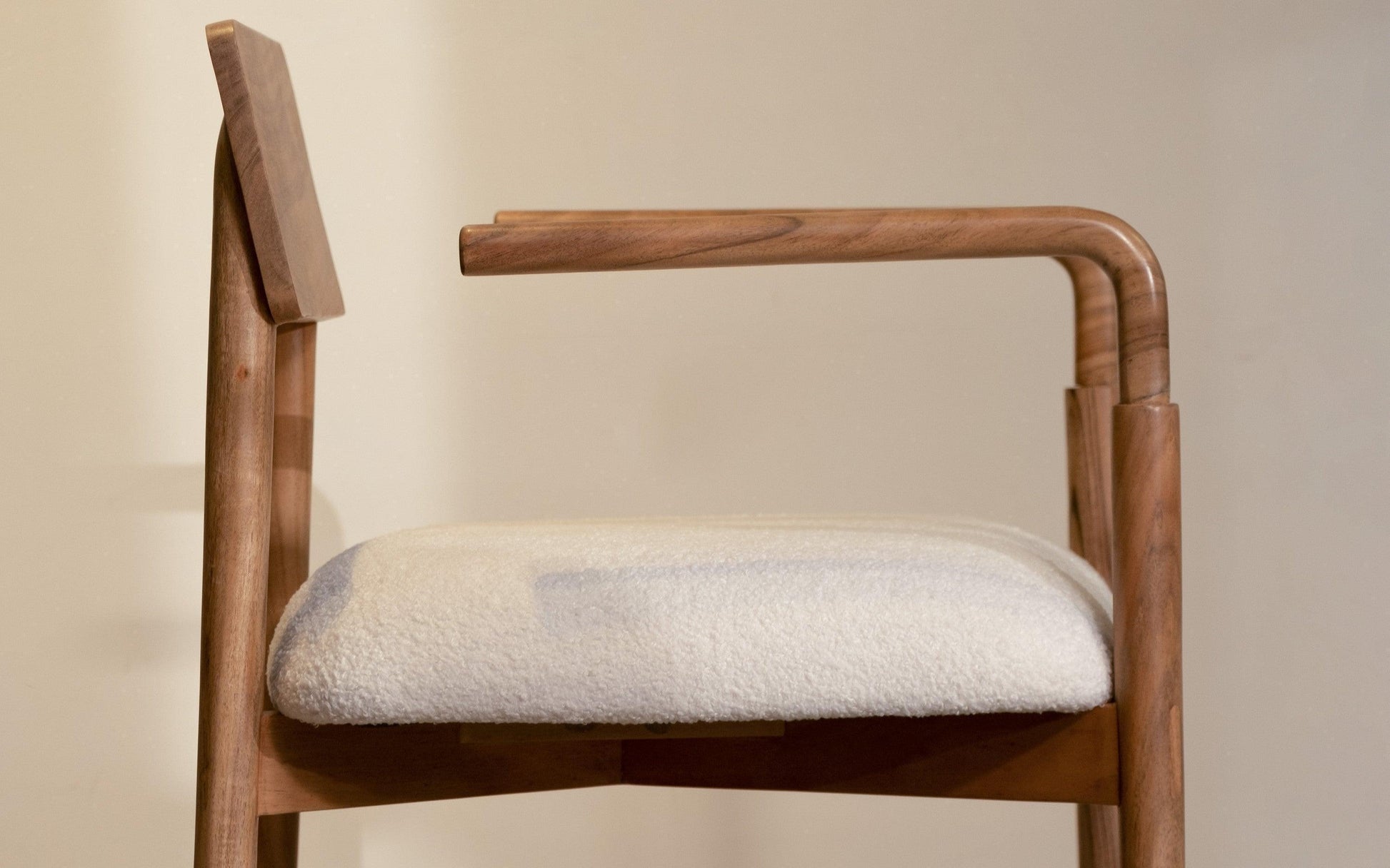 Buy Chairs Selective Edition - Andaman Blair Wooden Arm Chair | Furniture for Living Room by Orange Tree on IKIRU online store