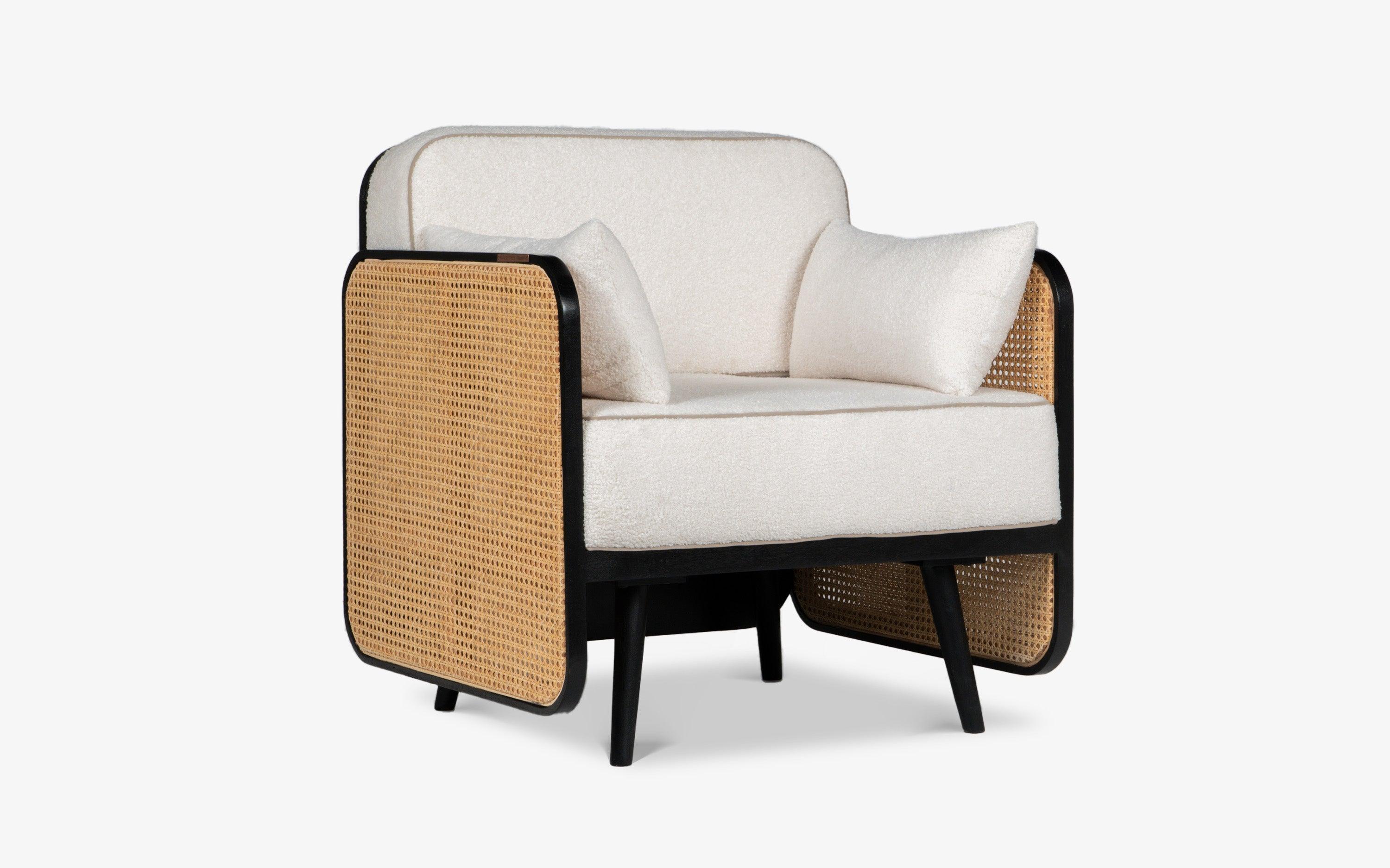 Buy Chairs Selective Edition - Andaman Havelock Arm Chair | Sofa for Living Room Decor by Orange Tree on IKIRU online store