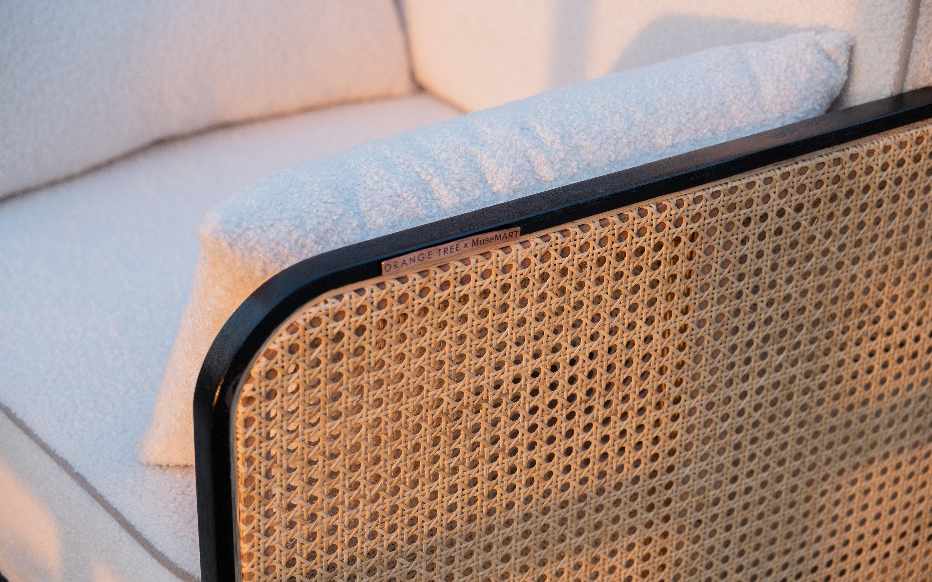 Buy Chairs Selective Edition - Andaman Havelock Arm Chair | Sofa for Living Room Decor by Orange Tree on IKIRU online store