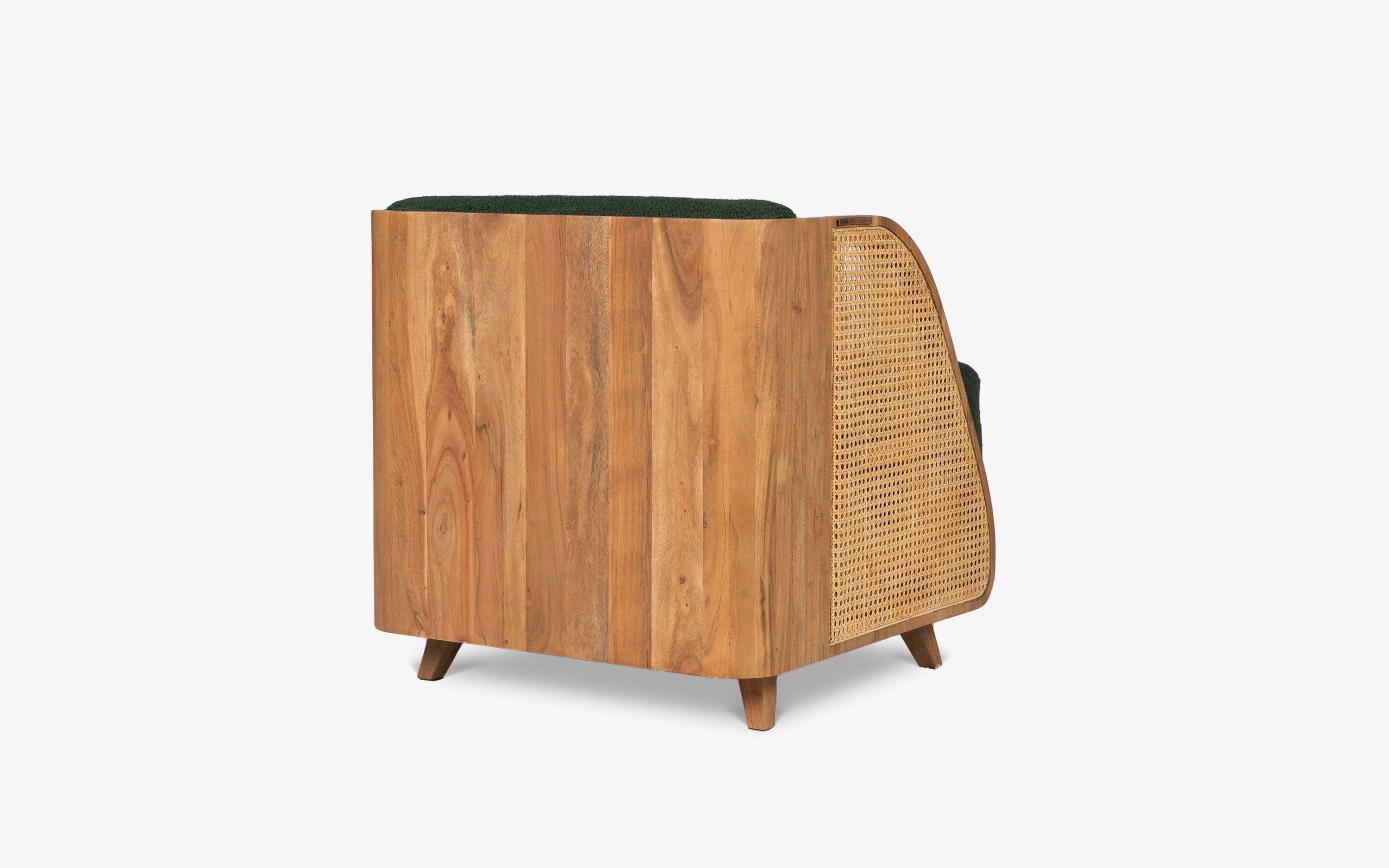 Shop Andaman Ross Arm Chair | Single Seater Sofa - Ikiru – IKIRU