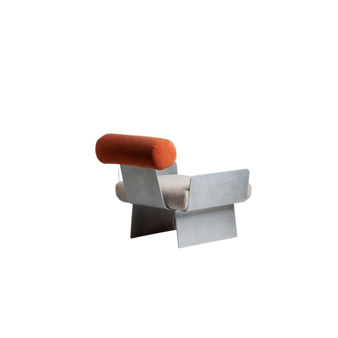 Buy Chairs Selective Edition - Fold Lounge Chair by AKFD on IKIRU online store