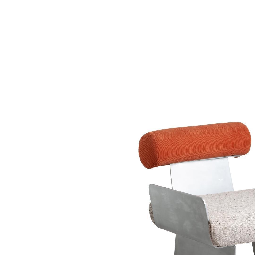 Buy Chairs Selective Edition - Fold Lounge Chair by AKFD on IKIRU online store