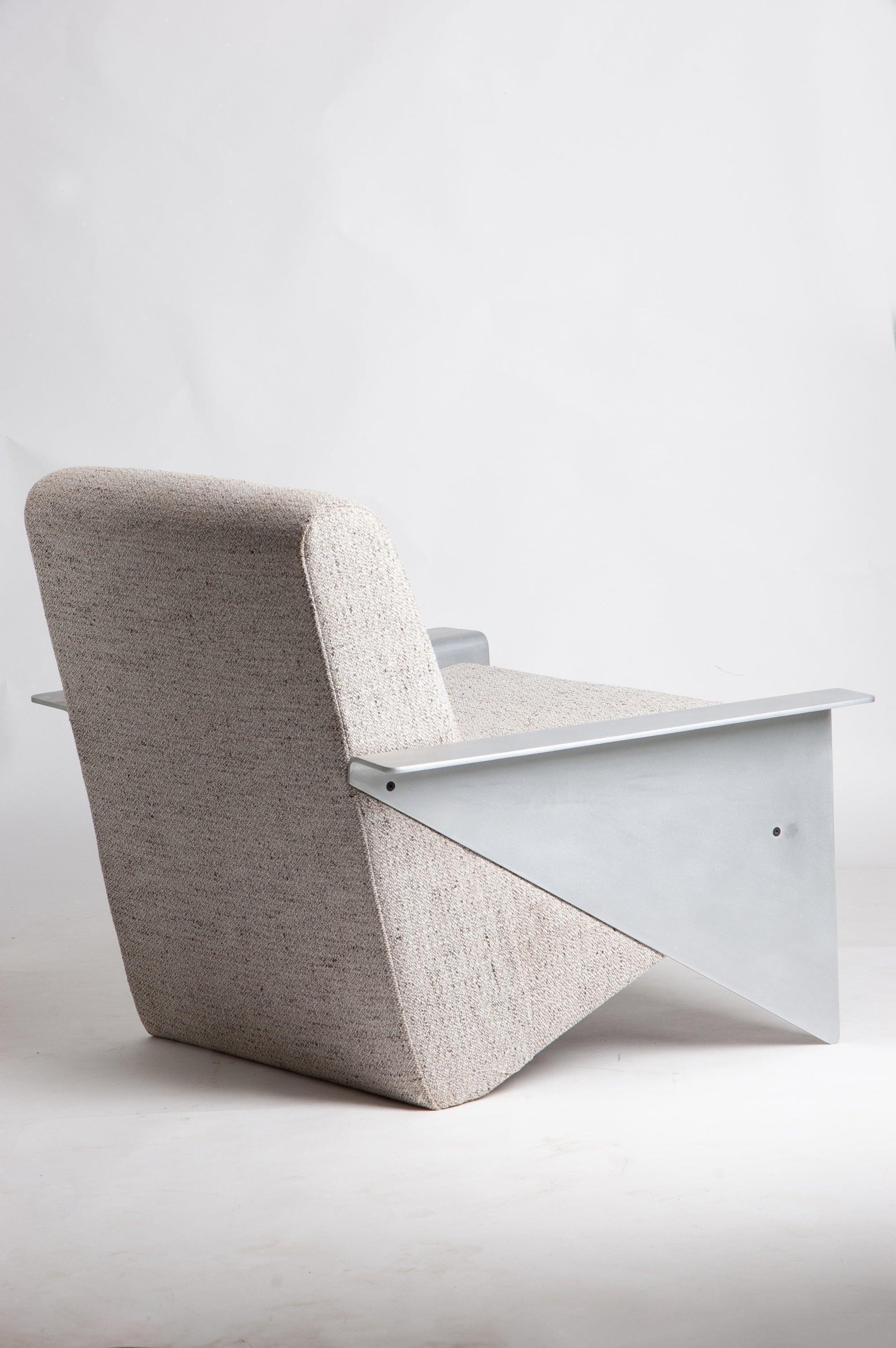 Buy Chairs Selective Edition - Fold Sofa Chair by AKFD on IKIRU online store