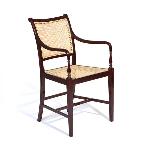 Buy Chairs Selective Edition - Gonsalves Chair with Arms by Anantaya on IKIRU online store