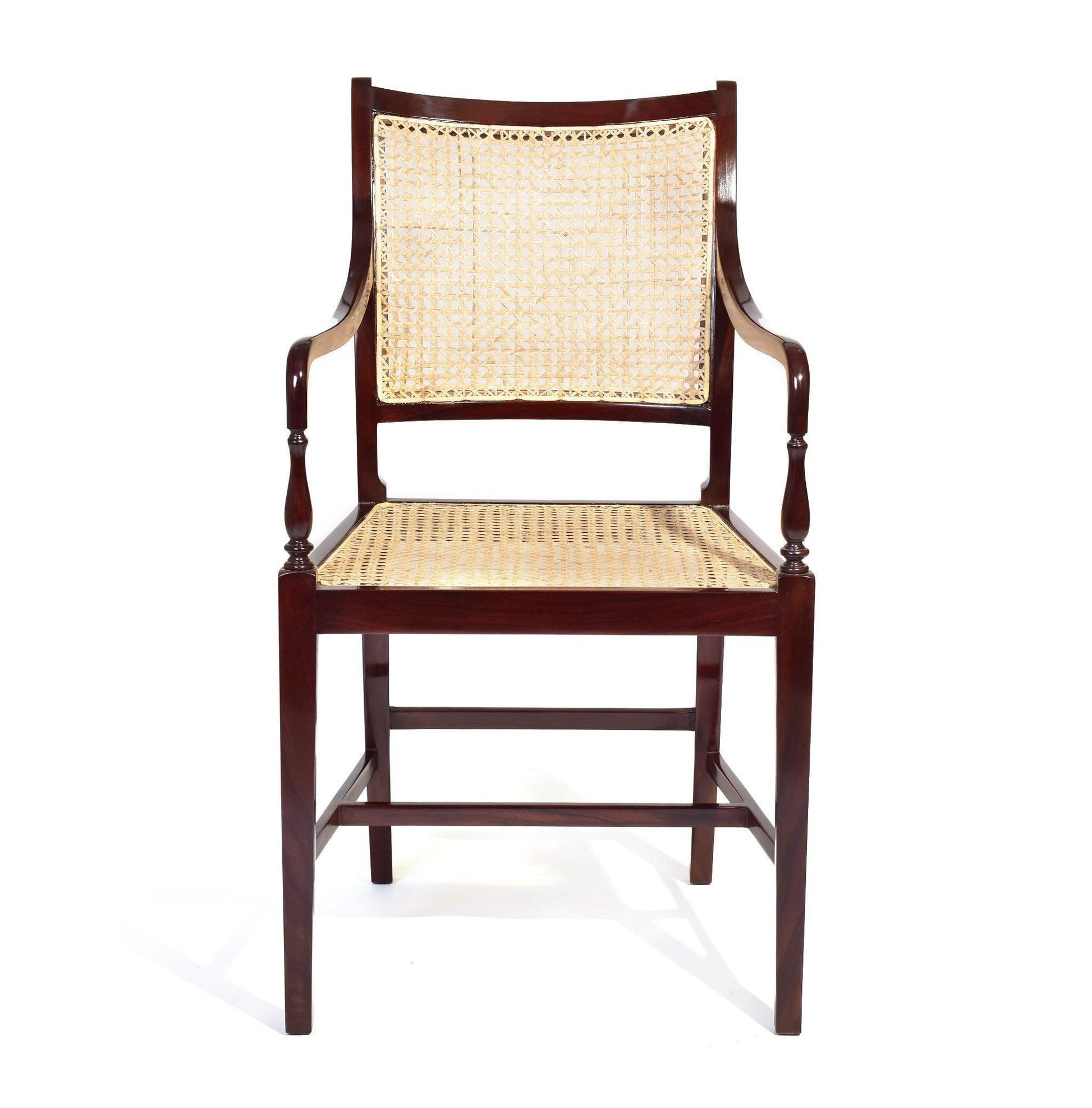 Buy Chairs Selective Edition - Gonsalves Chair with Arms by Anantaya on IKIRU online store