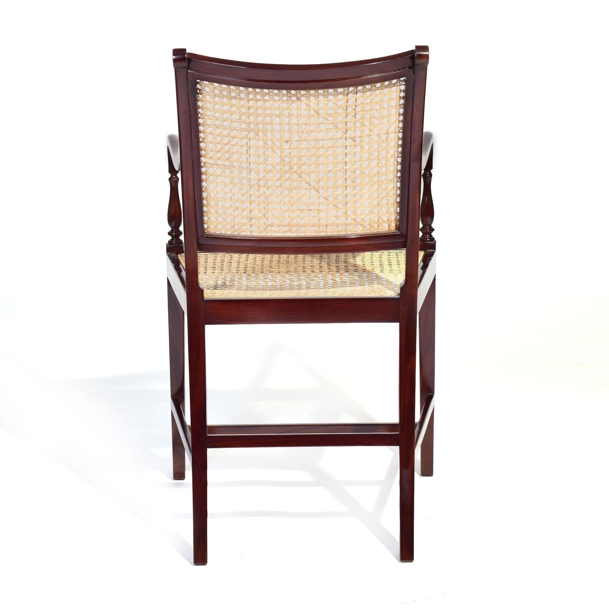 Buy Chairs Selective Edition - Gonsalves Chair with Arms by Anantaya on IKIRU online store