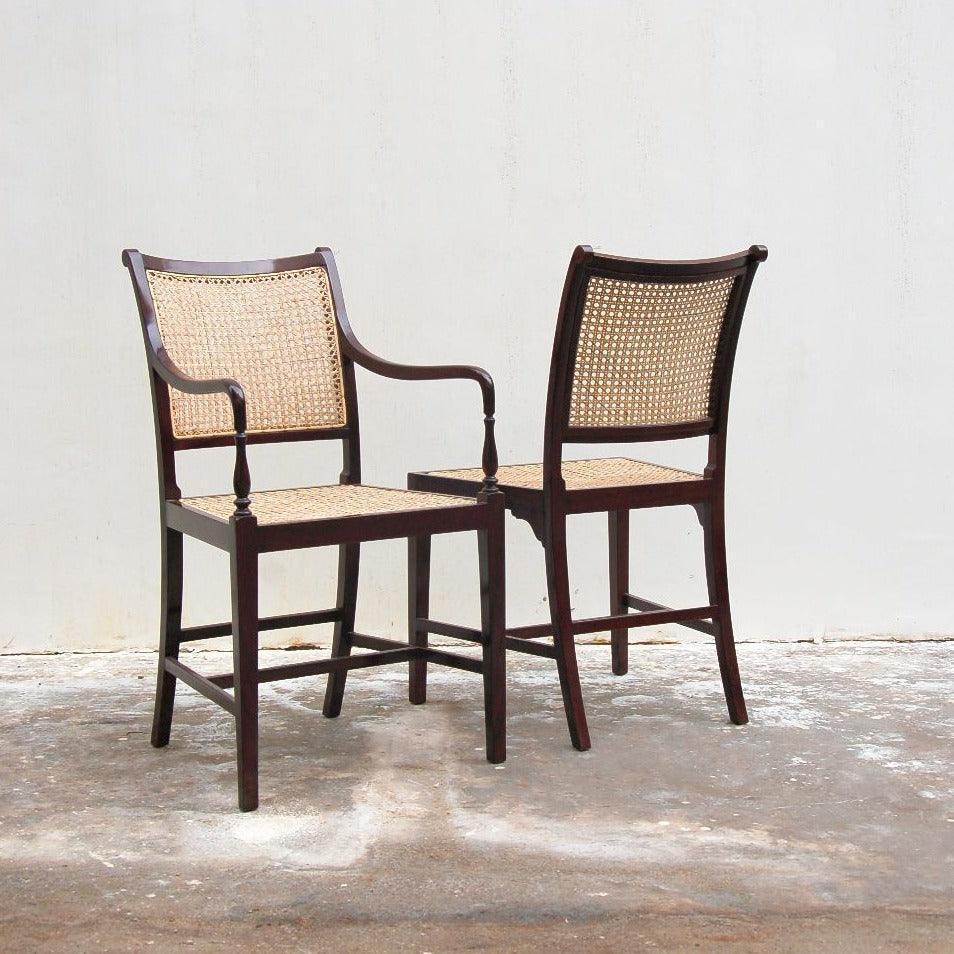 Buy Chairs Selective Edition - Gonsalves Dining Chair by Anantaya on IKIRU online store