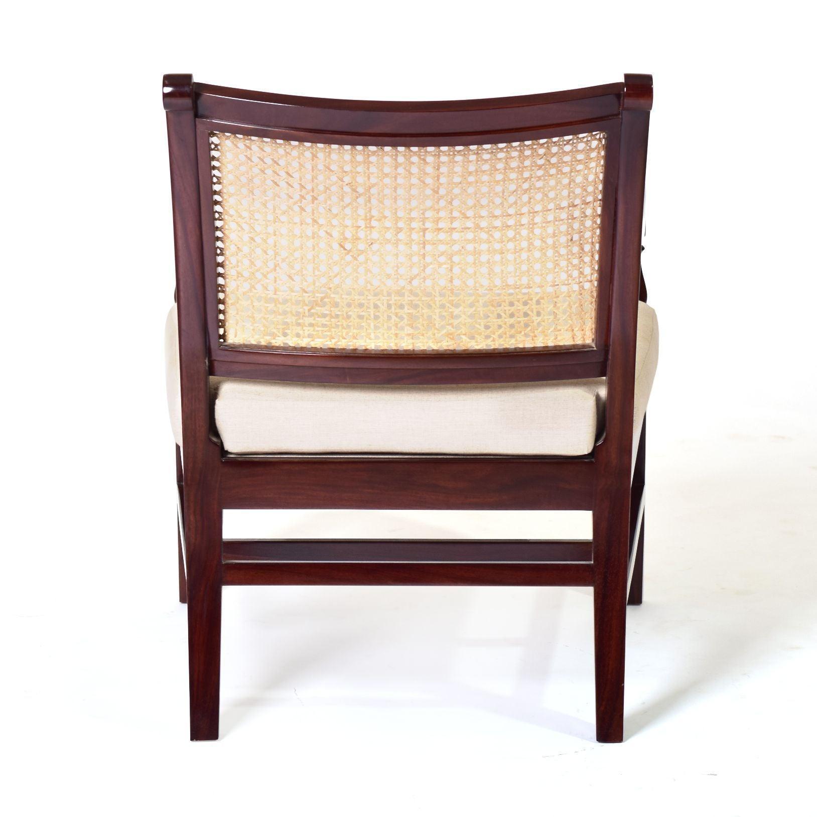 Buy Chairs Selective Edition - Gonsalves Lounge Chair by Anantaya on IKIRU online store