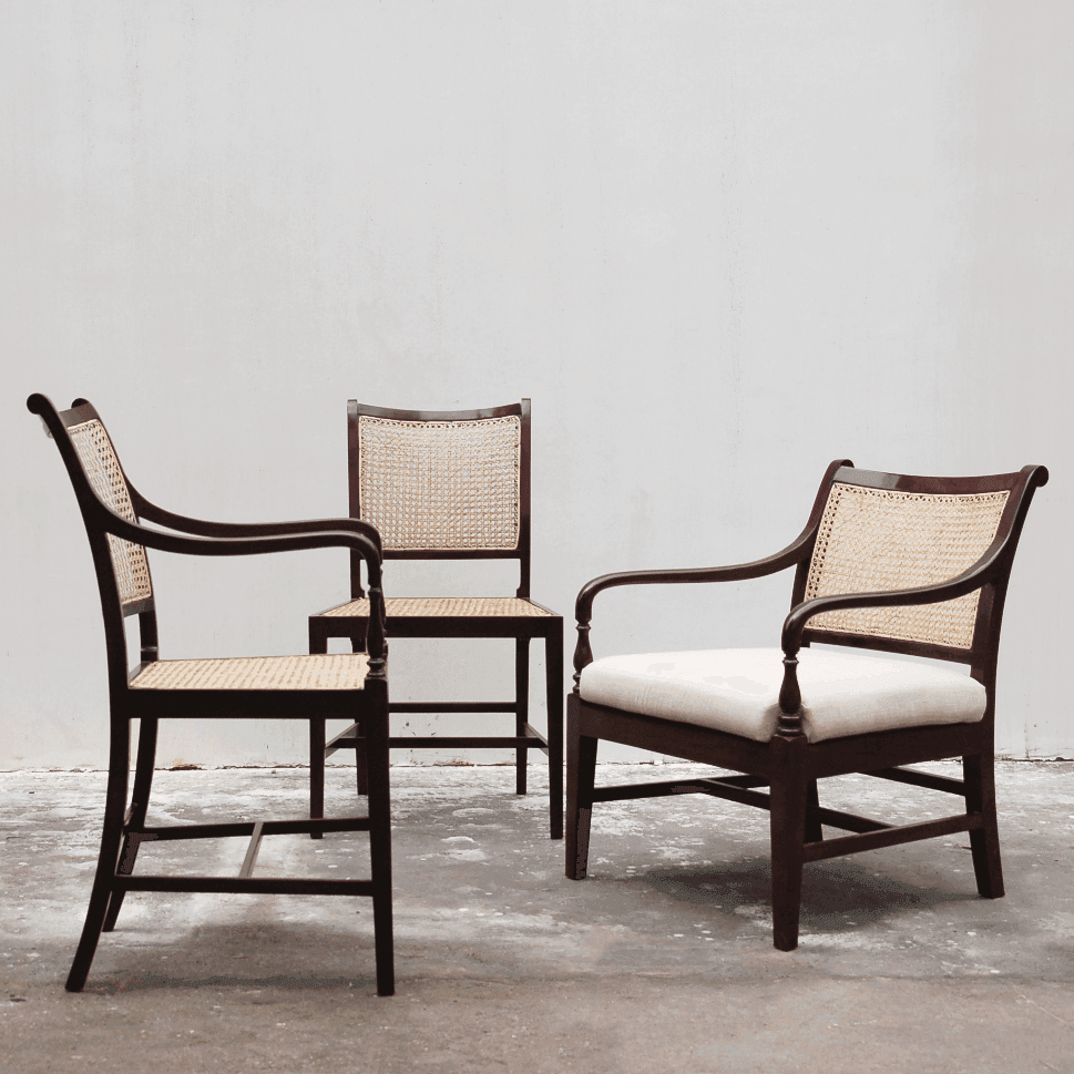 Buy Chairs Selective Edition - Gonsalves Lounge Chair by Anantaya on IKIRU online store