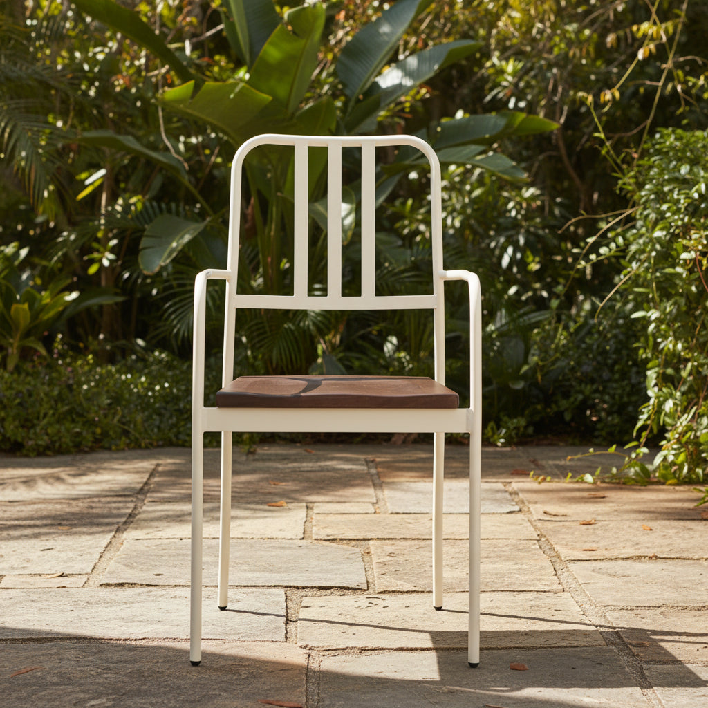 Buy Chairs Selective Edition - INS Dining Chair with Arms by AKFD on IKIRU online store