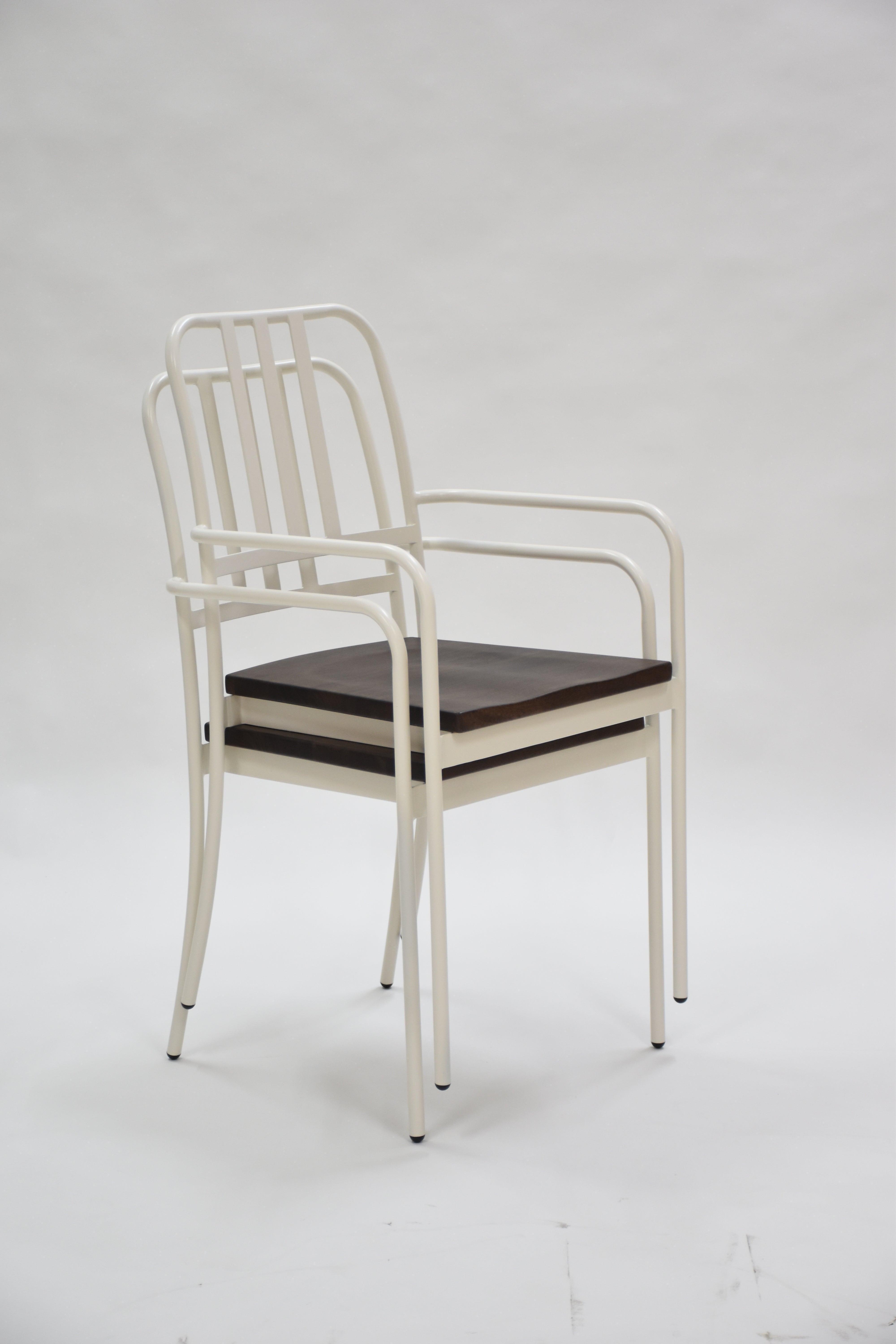 Buy Chairs Selective Edition - INS Dining Chair with Arms by AKFD on IKIRU online store