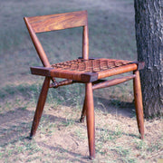 Buy Chairs Selective Edition - Leather Strap Chair by Anantaya on IKIRU online store