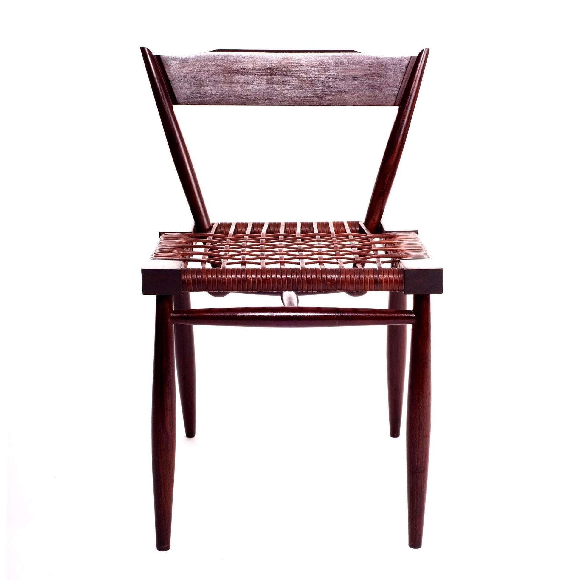 Buy Chairs Selective Edition - Leather Strap Chair by Anantaya on IKIRU online store