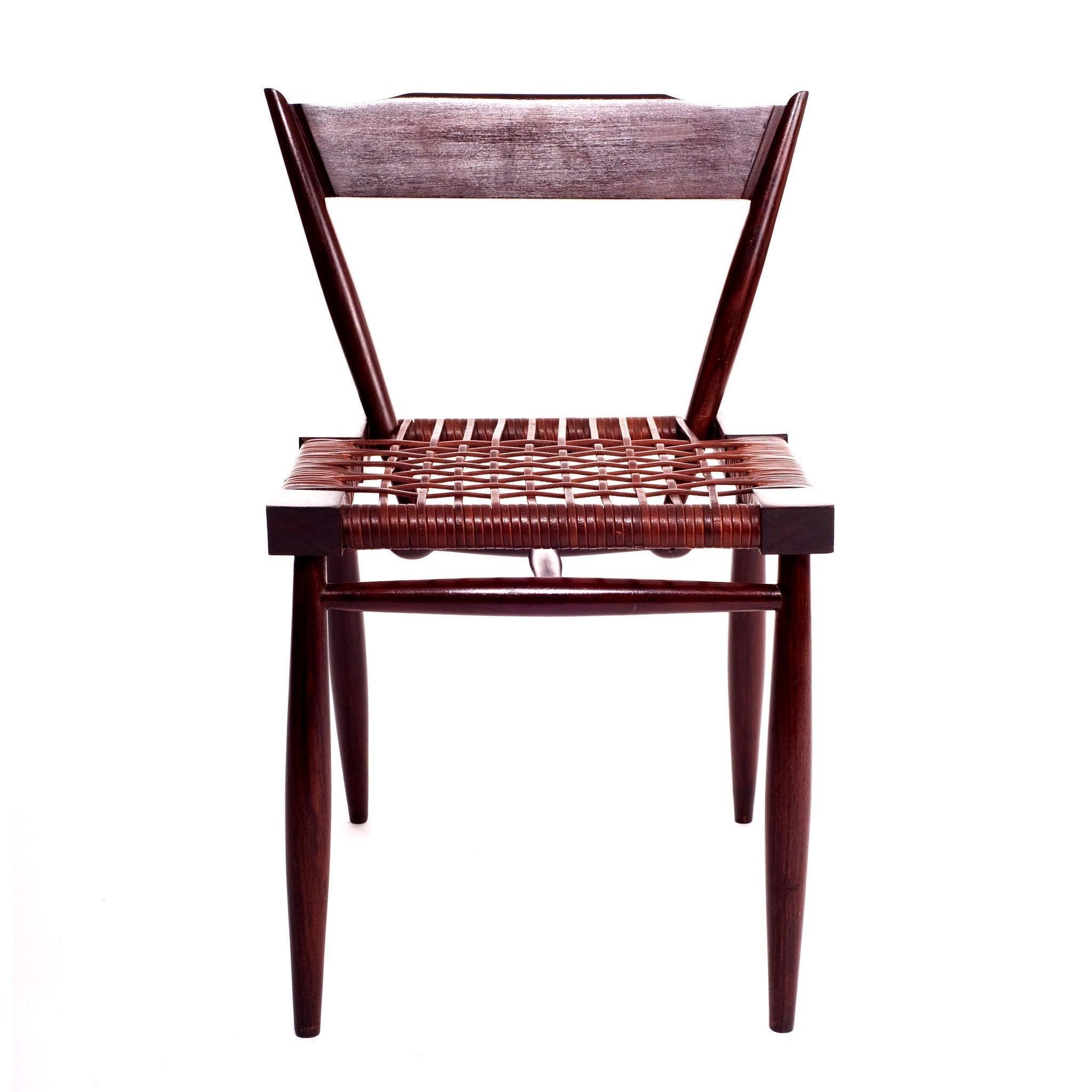 Buy Chairs Selective Edition - Leather Strap Chair by Anantaya on IKIRU online store