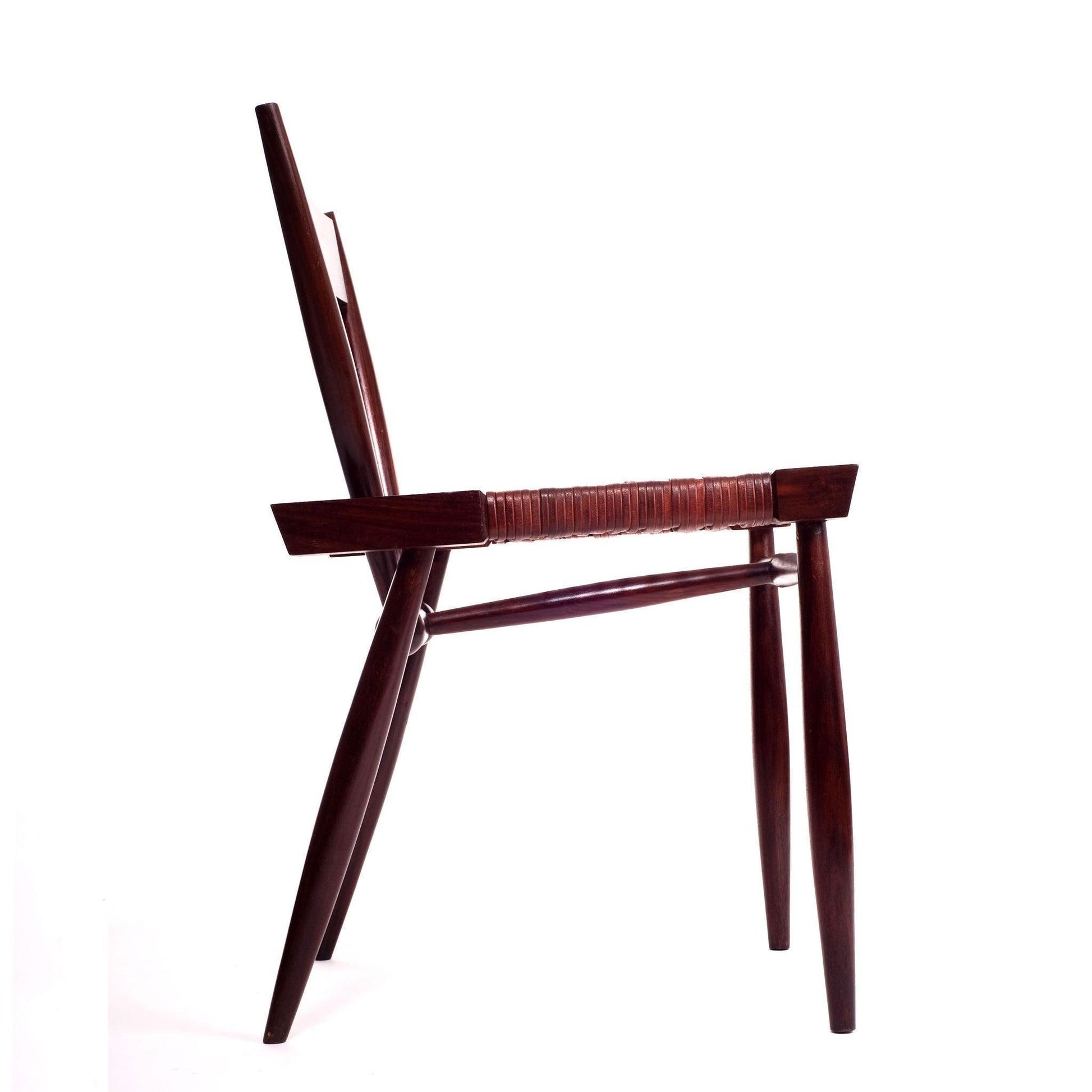 Buy Chairs Selective Edition - Leather Strap Chair by Anantaya on IKIRU online store