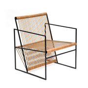Buy Chairs Selective Edition - Loom Lounge Chair Leather by AKFD on IKIRU online store