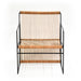 Buy Chairs Selective Edition - Loom Lounge Chair Leather by AKFD on IKIRU online store