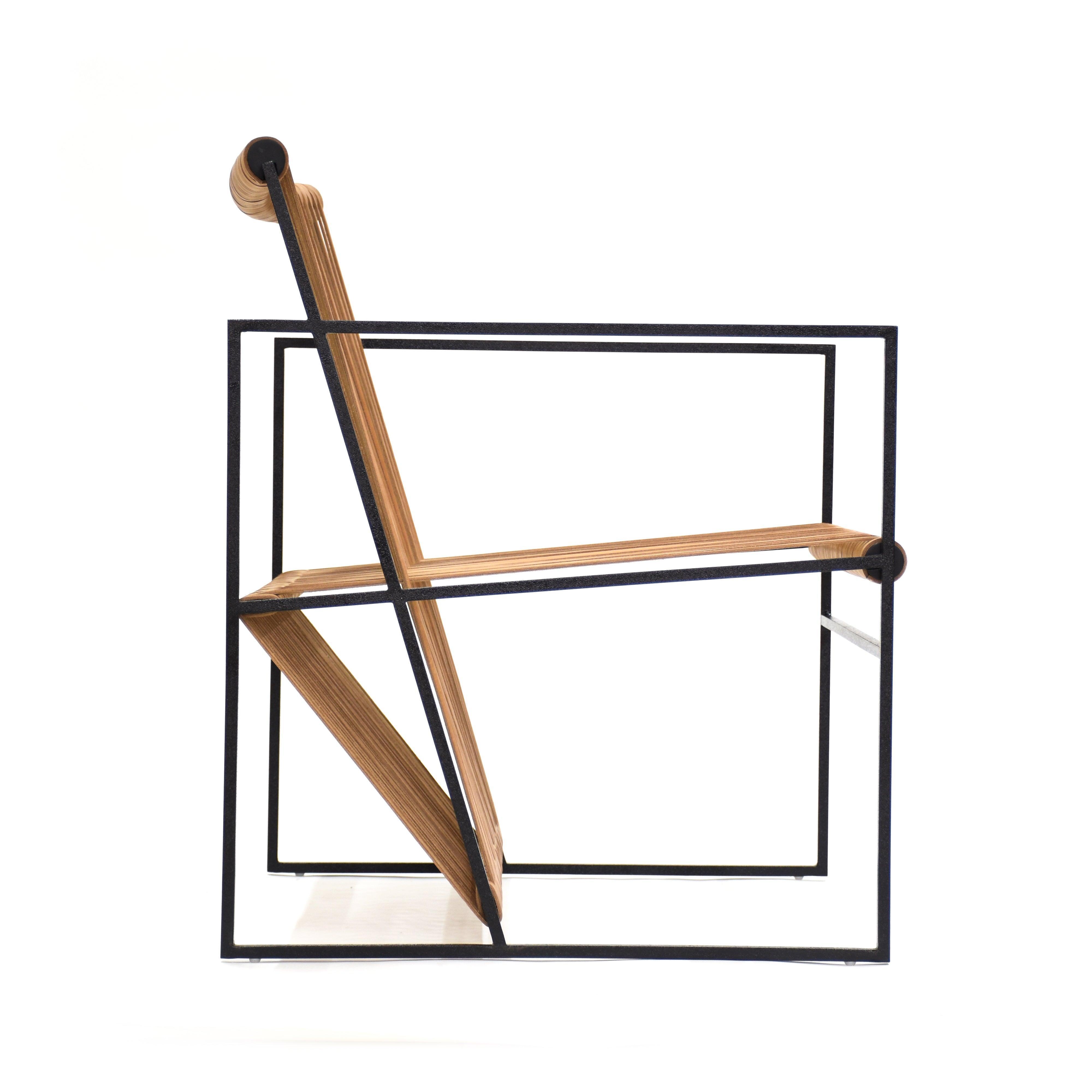 Buy Chairs Selective Edition - Loom Lounge Chair Leather by AKFD on IKIRU online store