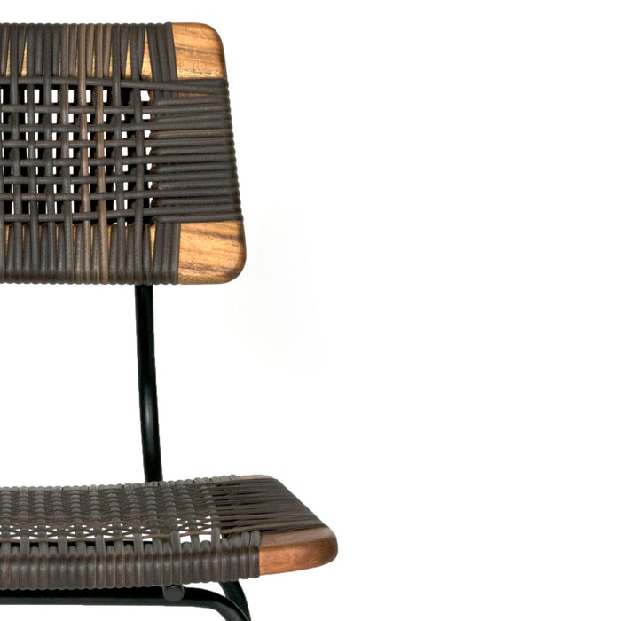 Buy Chairs Selective Edition - The Sieve Wicker Chair by AKFD on IKIRU online store
