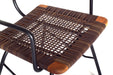 Buy Chairs Selective Edition - The Sieve Wicker Chair with Arms by AKFD on IKIRU online store