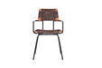 Buy Chairs Selective Edition - The Sieve Wicker Chair with Arms by AKFD on IKIRU online store