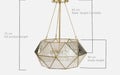 Buy Chandelier - Hera Chandelier Hanging Lamp by Orange Tree on IKIRU online store