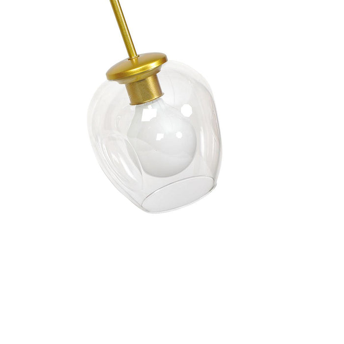 Buy Chandelier - Modern Hanging Light Chandelier 3 Leged For Office & Living Room Decor by Home4U on IKIRU online store
