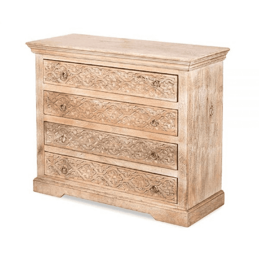 Buy Chest of Drawers - Alex Chest of Drawers | Sideboard for Living Room by Home Glamour on IKIRU online store