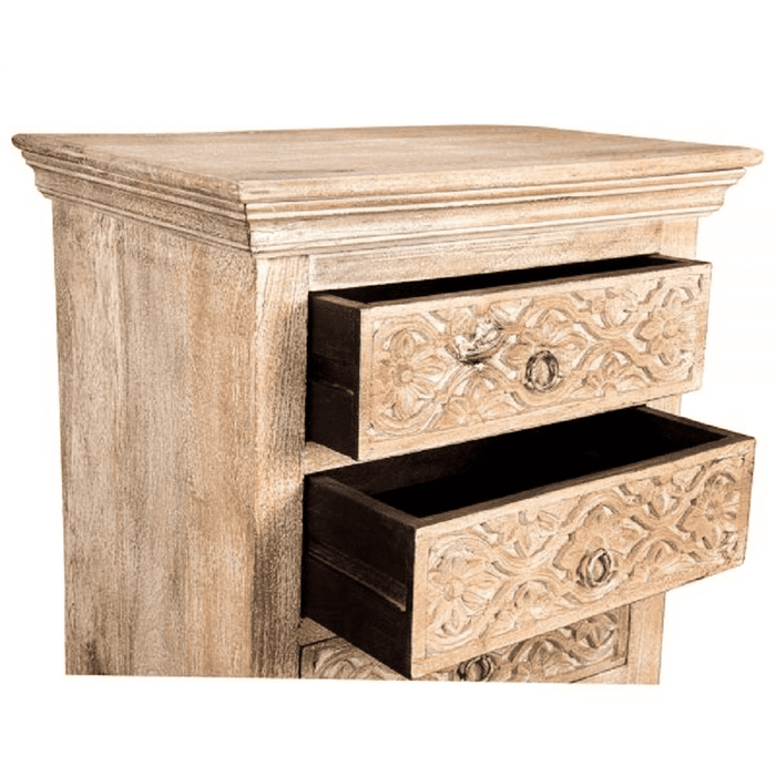 Buy Chest of Drawers - ALEX TALL CHEST OF DRAWERS by Home Glamour on IKIRU online store