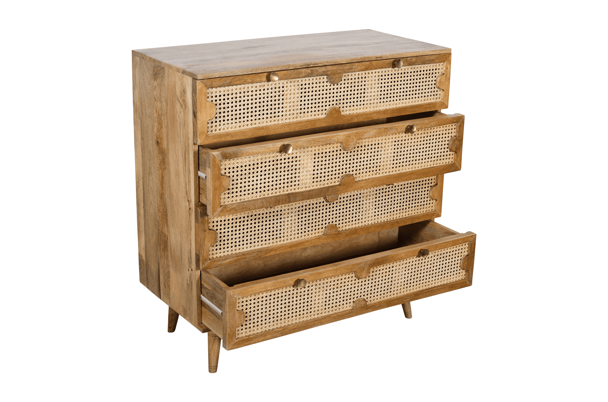 Buy Chest of Drawers - Carter 4 drawer dresser by Artison Manor on IKIRU online store
