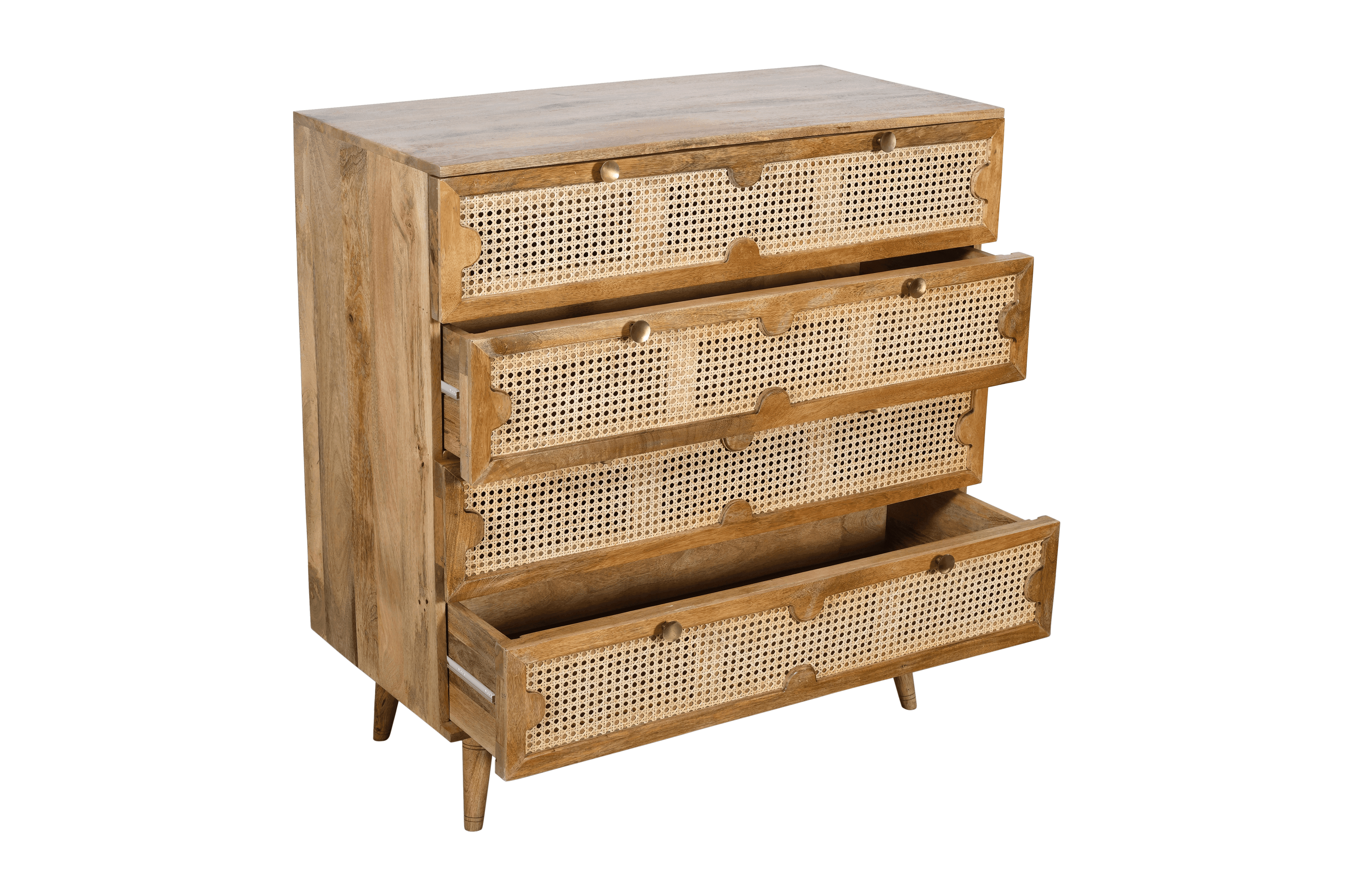Buy Chest of Drawers - Carter 4 drawer dresser by Artison Manor on IKIRU online store