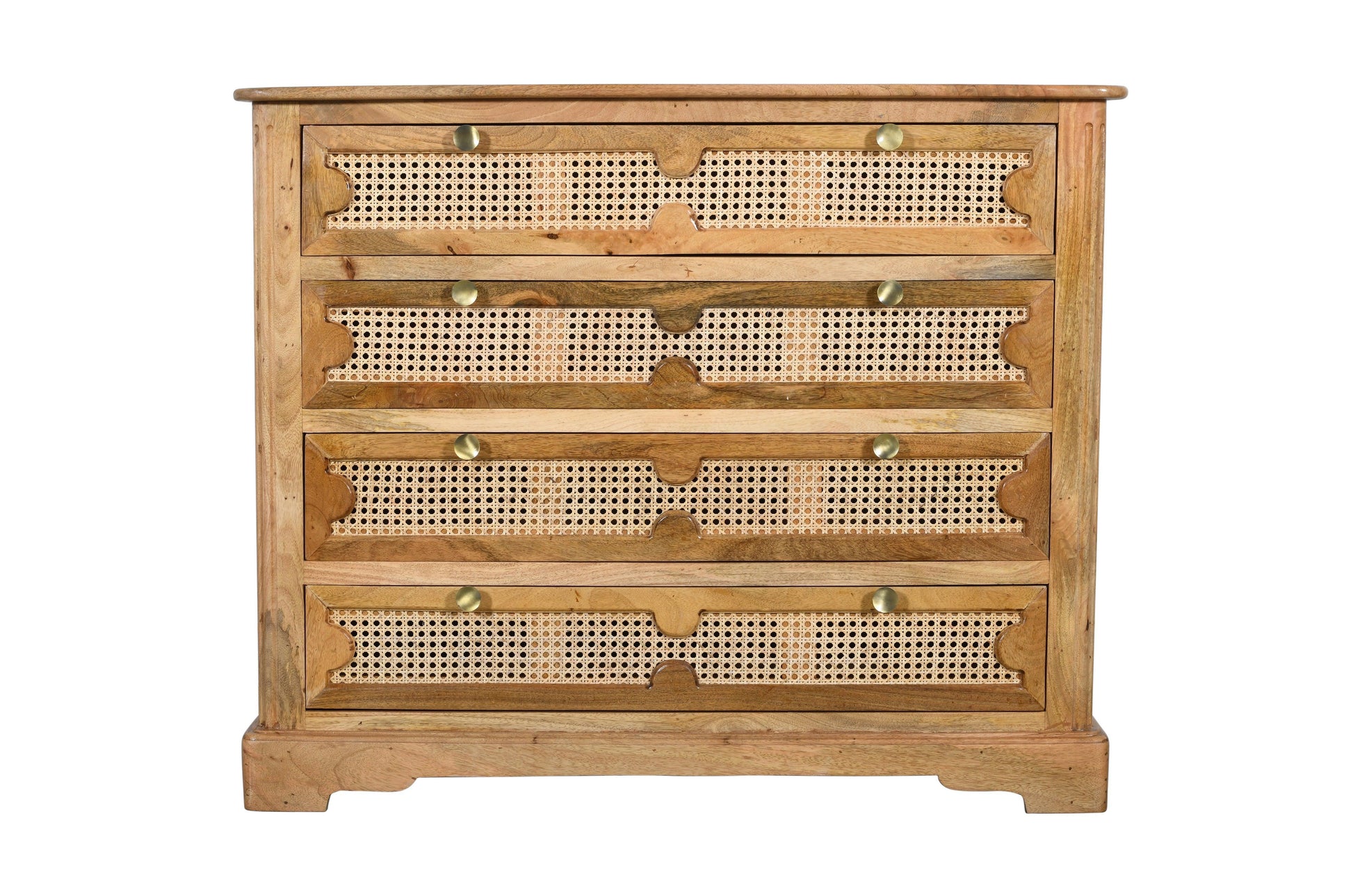 Buy Chest of Drawers - Carter 4 drawer dresser by Artison Manor on IKIRU online store