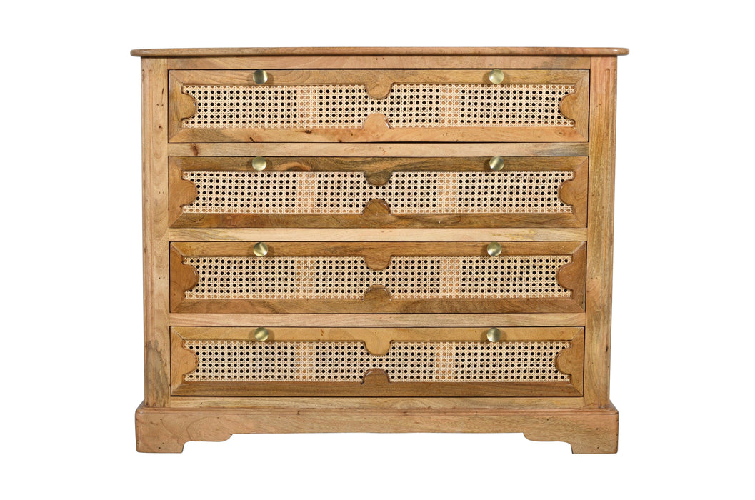 Buy Chest of Drawers - Carter 4 drawer dresser by Artison Manor on IKIRU online store