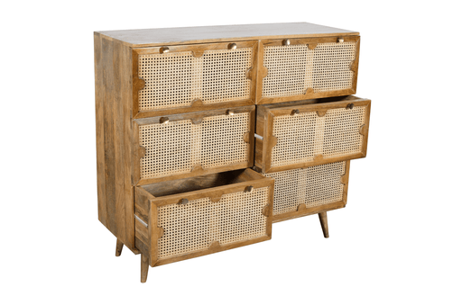 Buy Chest of Drawers - Carter 6 drawer dresser by Artison Manor on IKIRU online store