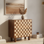 Chess Drawer Dresser | Side Table For Bedroom