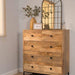 Buy Chest of Drawers - Clemens Wooden Chest of Drawer by Home Glamour on IKIRU online store