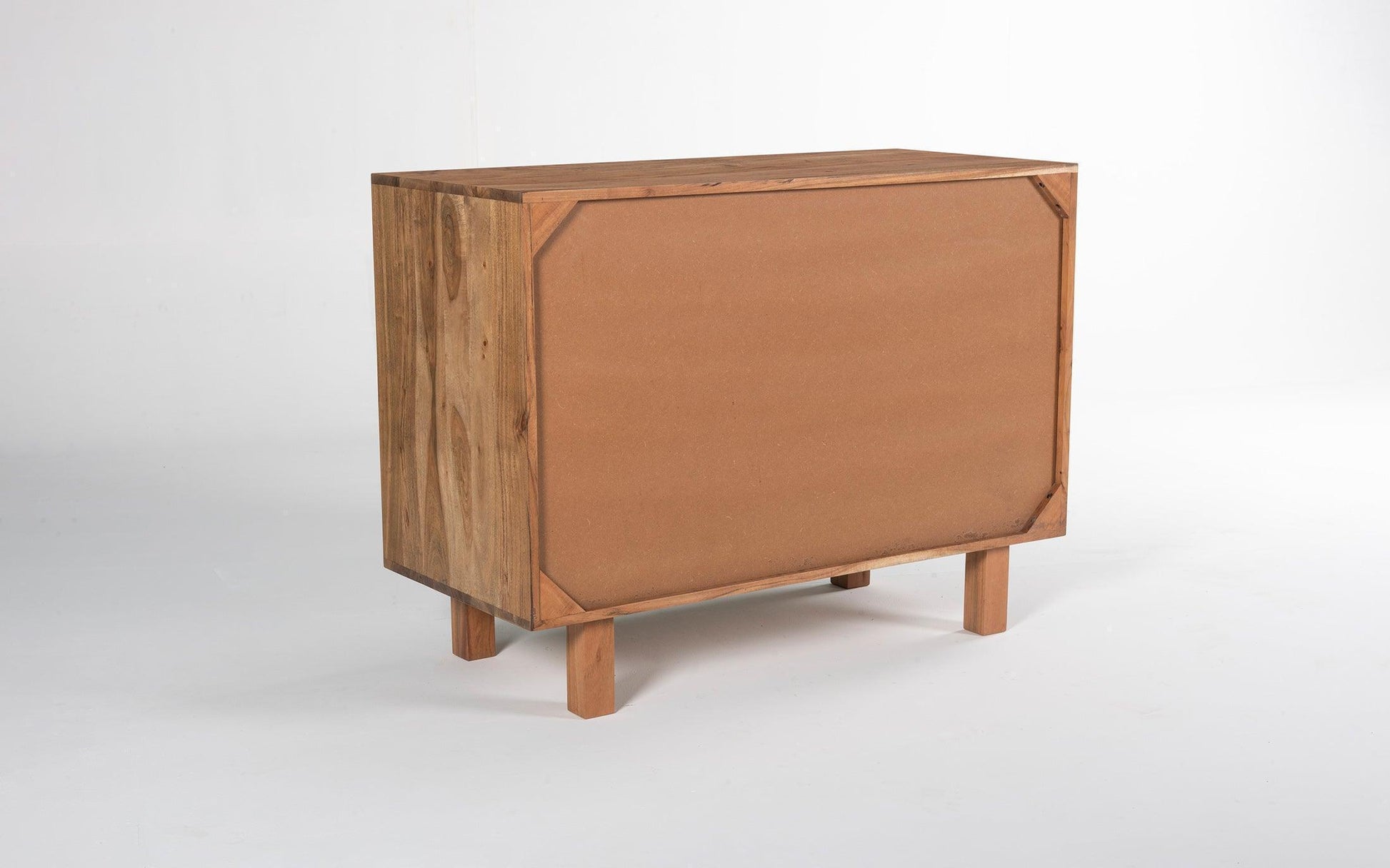 Buy Chest of Drawers - Kyoto Wood & Cane Chest Of Drawer | Modern Storage Drawers For Living Room & Bedroom by Orange Tree on IKIRU online store