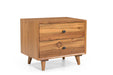 Buy Chest of Drawers - Monte Teak Wood Bedside by Deeke Collection on IKIRU online store