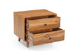 Buy Chest of Drawers - Monte Teak Wood Bedside by Deeke Collection on IKIRU online store