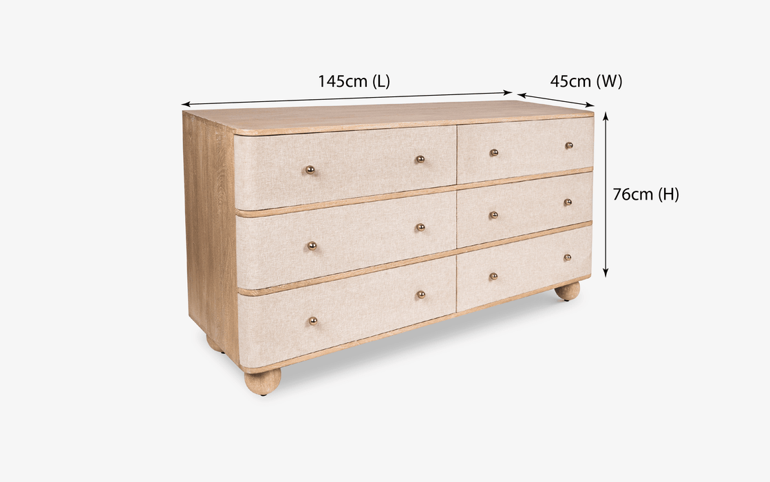 Buy Chest of Drawers - Neo Kyoto Chest Of Drawer by Orange Tree on IKIRU online store