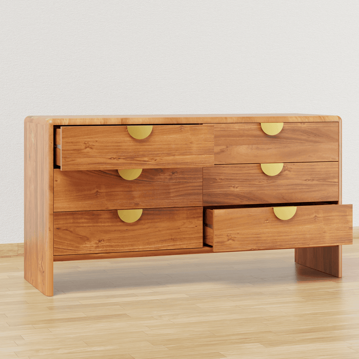 Buy Chest of Drawers - Watson Wooden Drawer Dresser | Bedroom Furniture by Artisan Manor on IKIRU online store