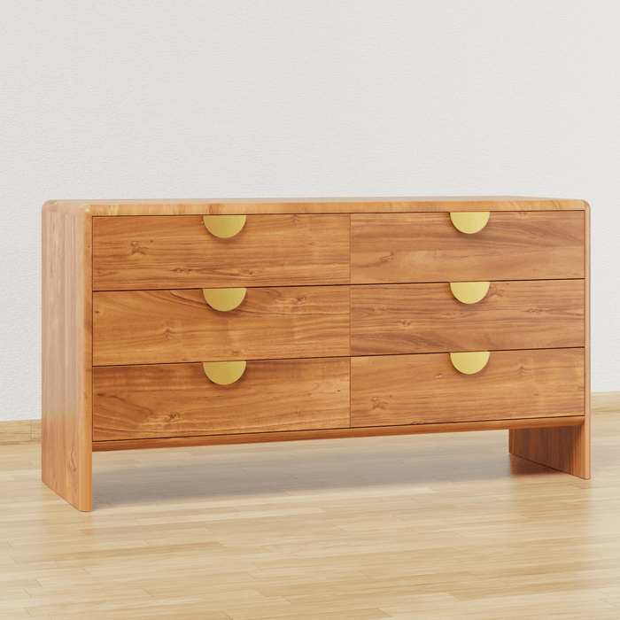 Buy Chest of Drawers - Watson Wooden Drawer Dresser | Bedroom Furniture by Artisan Manor on IKIRU online store