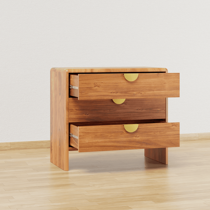 Buy Chest of Drawers - Watson Wooden Drawer Dresser | Bedroom Furniture by Artisan Manor on IKIRU online store