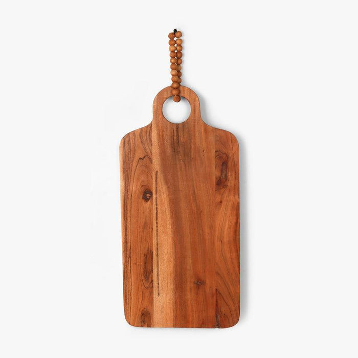 Buy Chopping Board - Country Meadow Wooden Chopping Board For Kitchen | Rectangle Vegetable Cutting Board by Casa decor on IKIRU online store