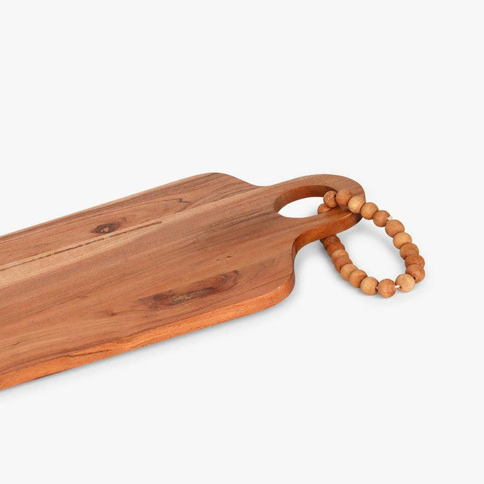 Buy Chopping Board - Country Meadow Wooden Chopping Board For Kitchen | Rectangle Vegetable Cutting Board by Casa decor on IKIRU online store