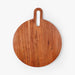 Buy Chopping Board - Wooden Round Chopping Board | Vegetable Cutting Board For Kitchen by Casa decor on IKIRU online store