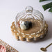 Buy Cloche - Aster Glass Cloche with Wooden Base by The Table Fable on IKIRU online store